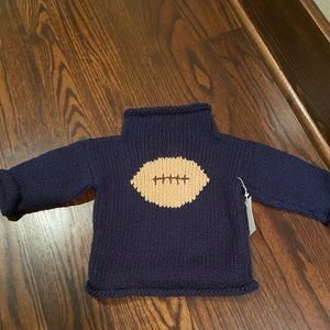 12 months football sweater